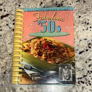 Fabulous '50s Recipe Collection Cookbook